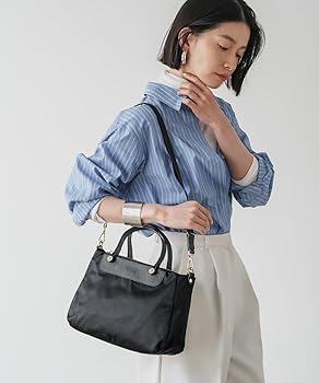Amazon.co.jp: [ラシット] 三層2wayトートバッグ S